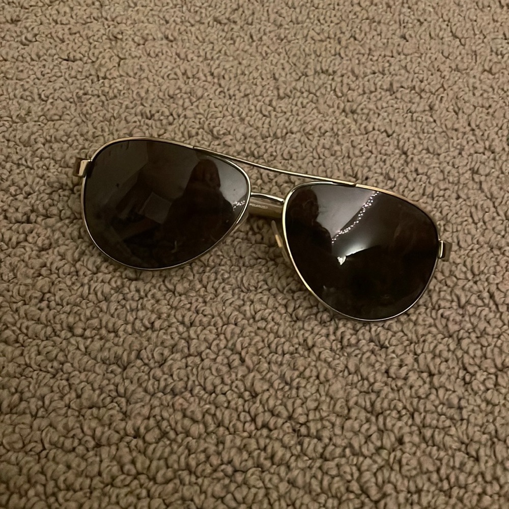 Ralph Lauren RA4004 gold sunglasses